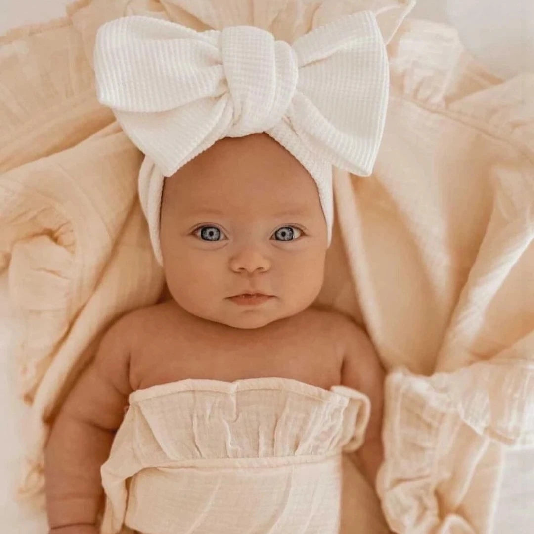 Newborn Headband Bow