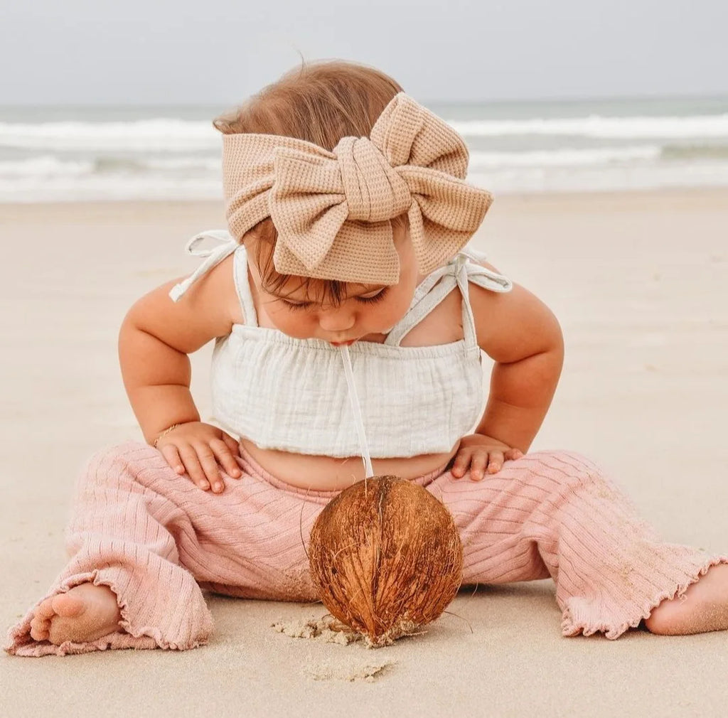 Newborn Headband Bow