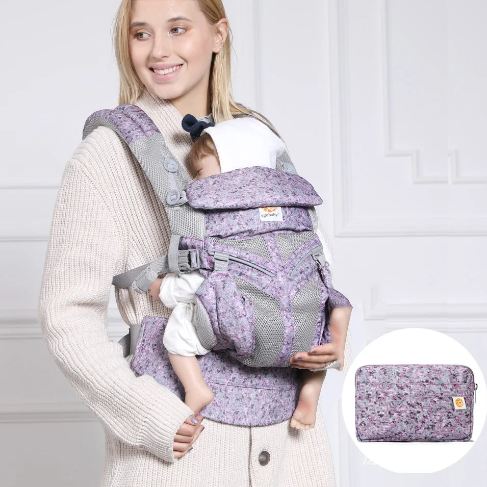 Egobaby Breeze Multifunctional Baby Carrier - Breathable Infant Backpack