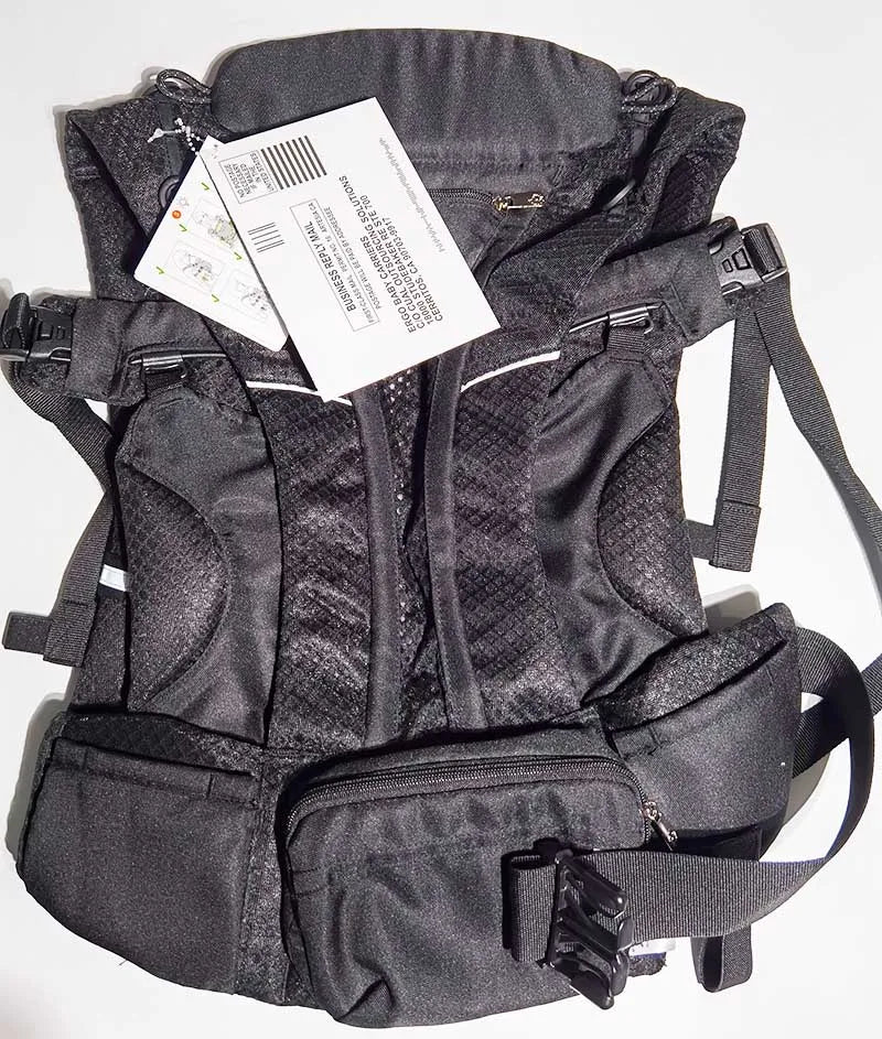 Egobaby Breeze Multifunctional Baby Carrier - Breathable Infant Backpack