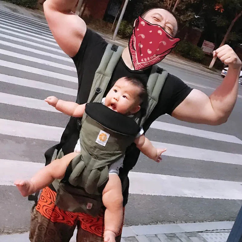 Egobaby Breeze Multifunctional Baby Carrier - Breathable Infant Backpack