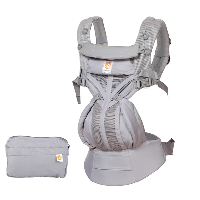 Egobaby Breeze Multifunctional Baby Carrier - Breathable Infant Backpack