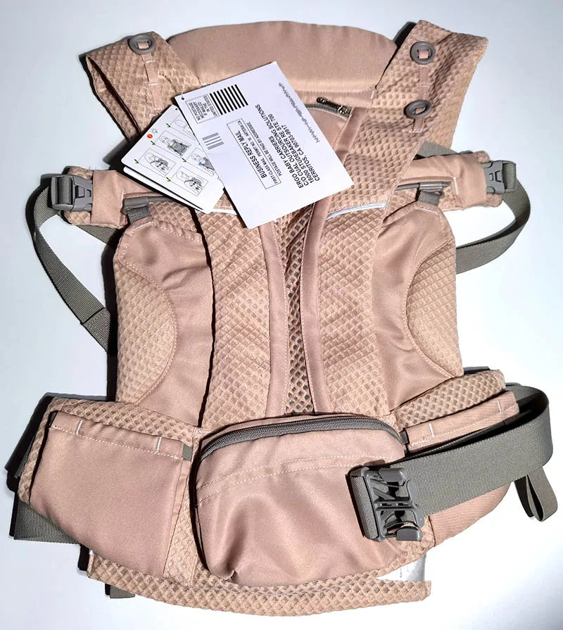 Egobaby Breeze Multifunctional Baby Carrier - Breathable Infant Backpack