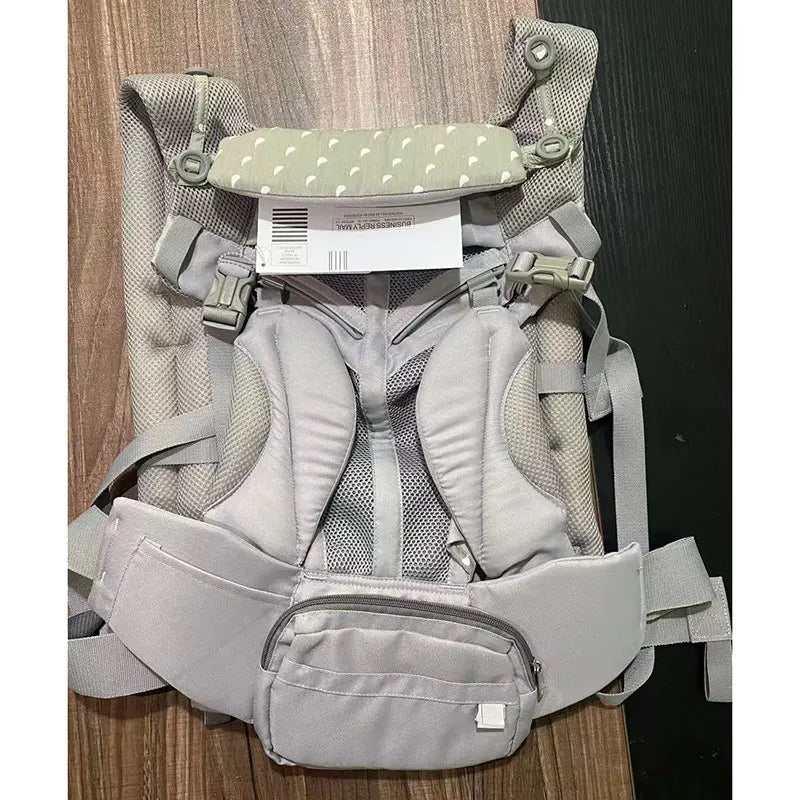 Egobaby Breeze Multifunctional Baby Carrier - Breathable Infant Backpack