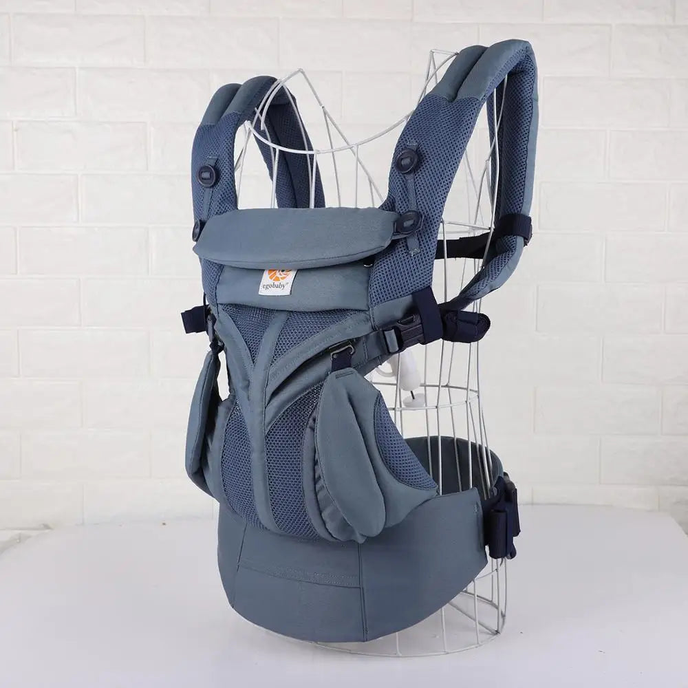 Egobaby Breeze Multifunctional Baby Carrier - Breathable Infant Backpack