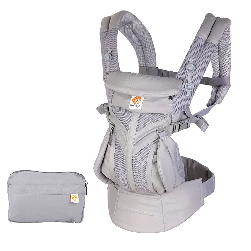 Egobaby Breeze Multifunctional Baby Carrier - Breathable Infant Backpack