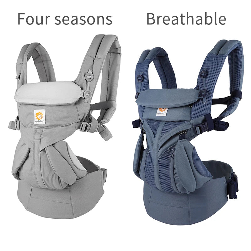Egobaby Breeze Multifunctional Baby Carrier - Breathable Infant Backpack