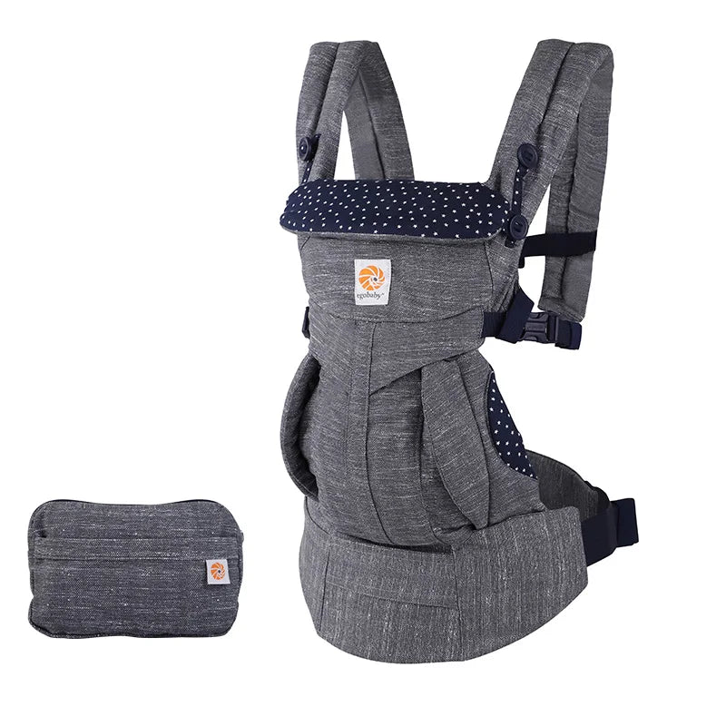 Egobaby Breeze Multifunctional Baby Carrier - Breathable Infant Backpack