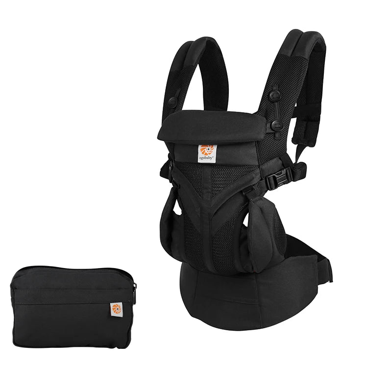 Egobaby Breeze Multifunctional Baby Carrier - Breathable Infant Backpack