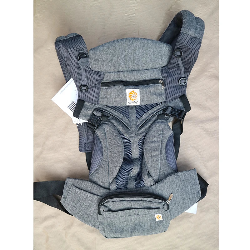 Egobaby Breeze Multifunctional Baby Carrier - Breathable Infant Backpack
