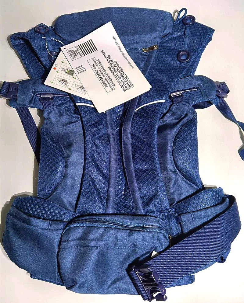 Egobaby Breeze Multifunctional Baby Carrier - Breathable Infant Backpack