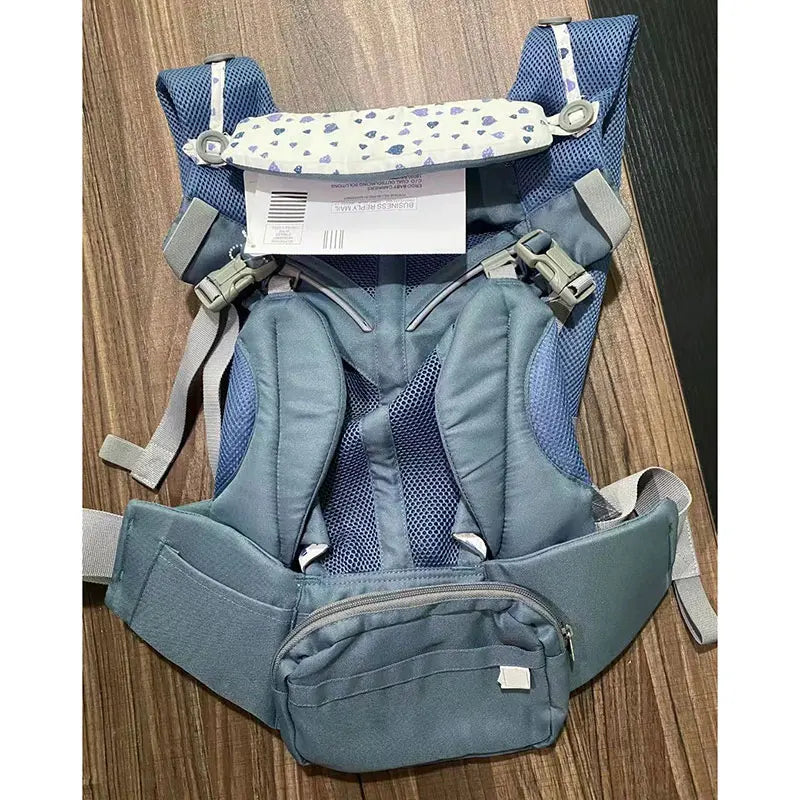 Egobaby Breeze Multifunctional Baby Carrier - Breathable Infant Backpack