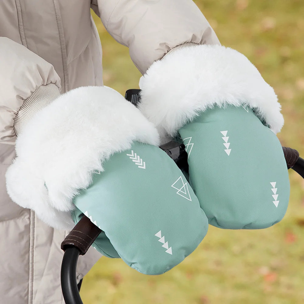 Pushchair Gloves