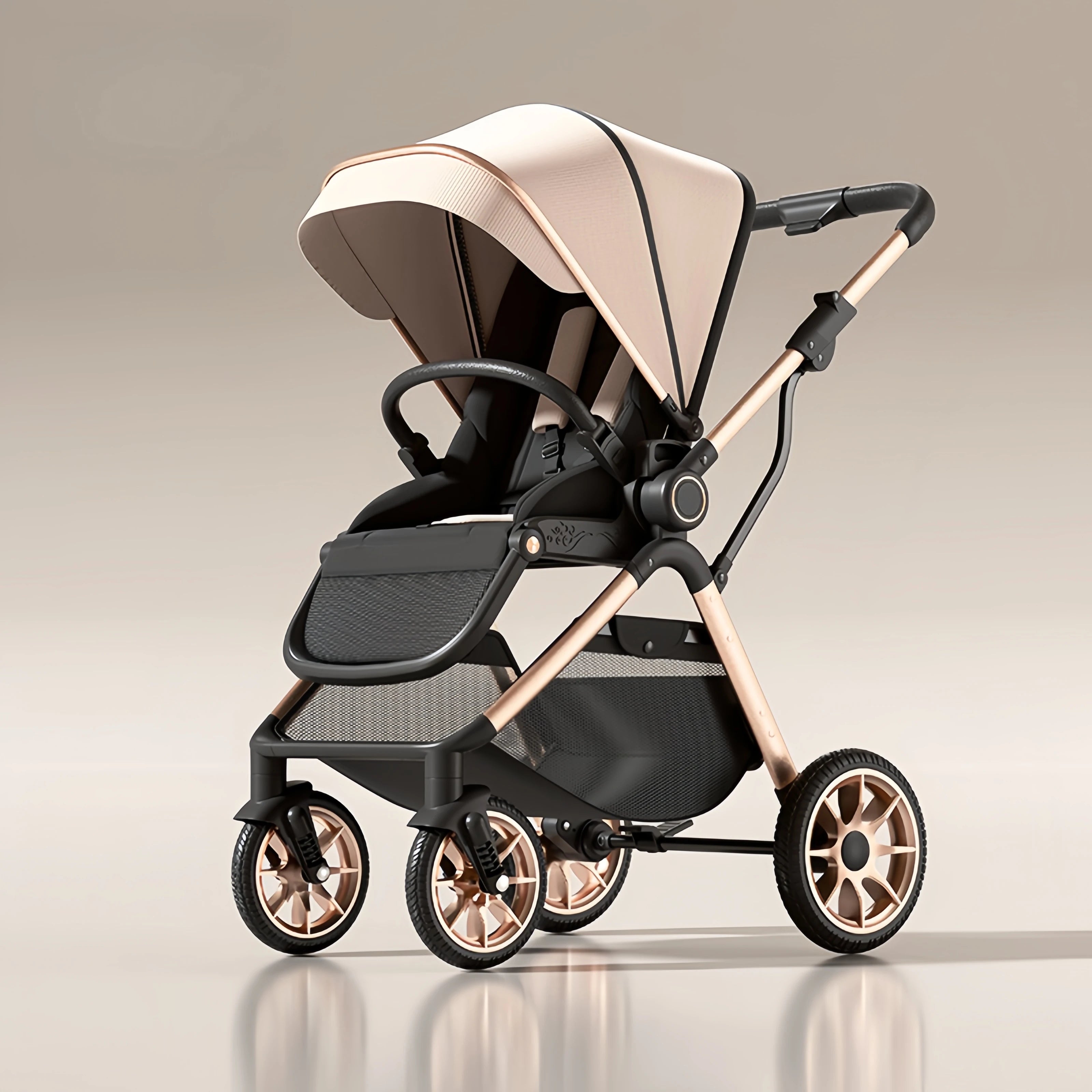 TeddyTheo Push Chair