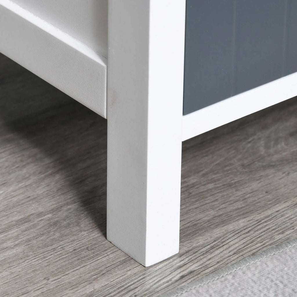 Wooden Storage Tower Dresser