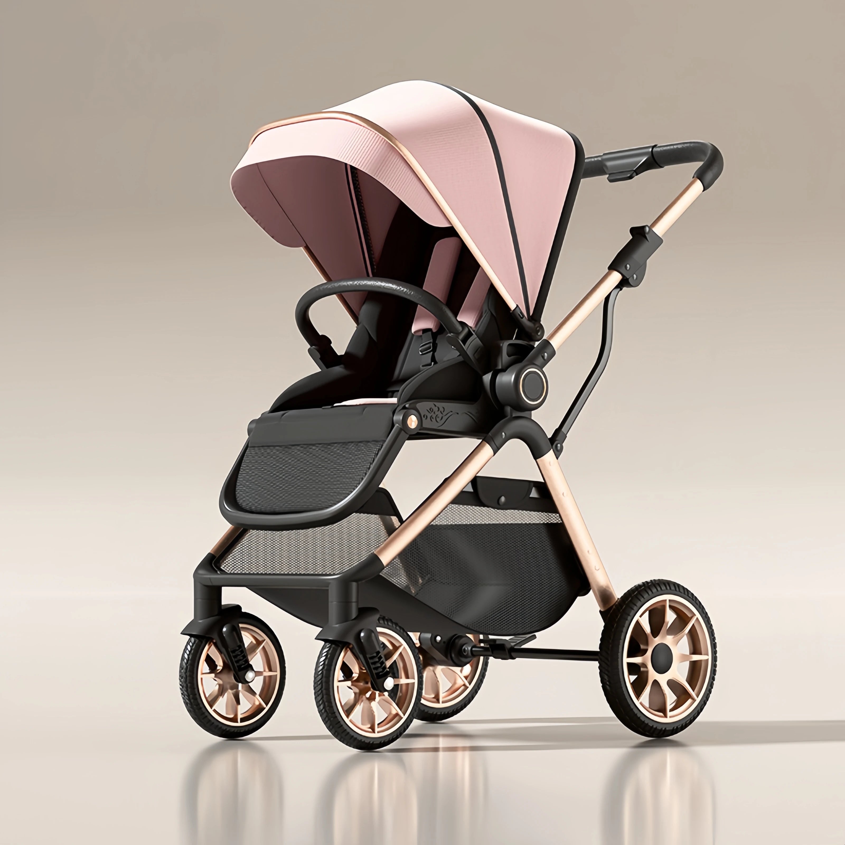 TeddyTheo Push Chair