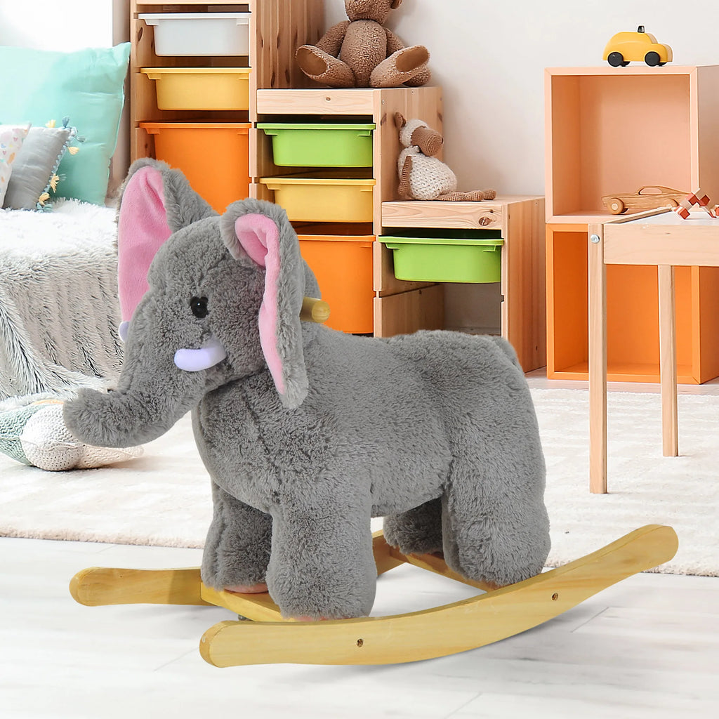 Ride On Elephant Rocker