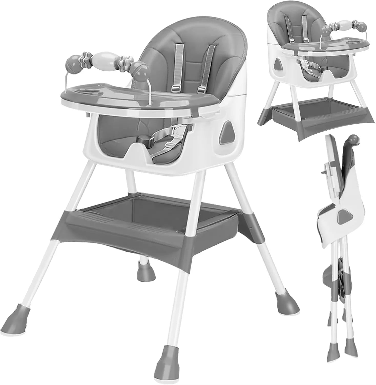 TeddyTheo High Chair