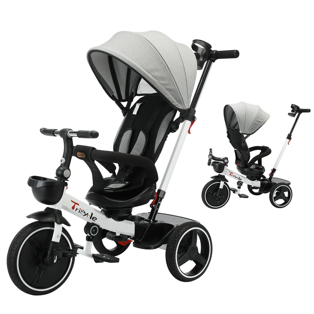 Baby Stroller Tricycle Ride Bike
