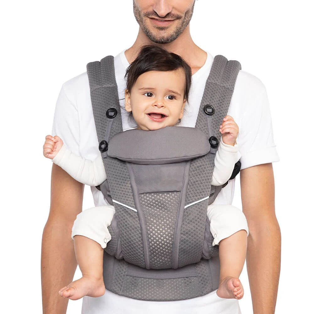 Egobaby Breeze Multifunctional Baby Carrier - Breathable Infant Backpack