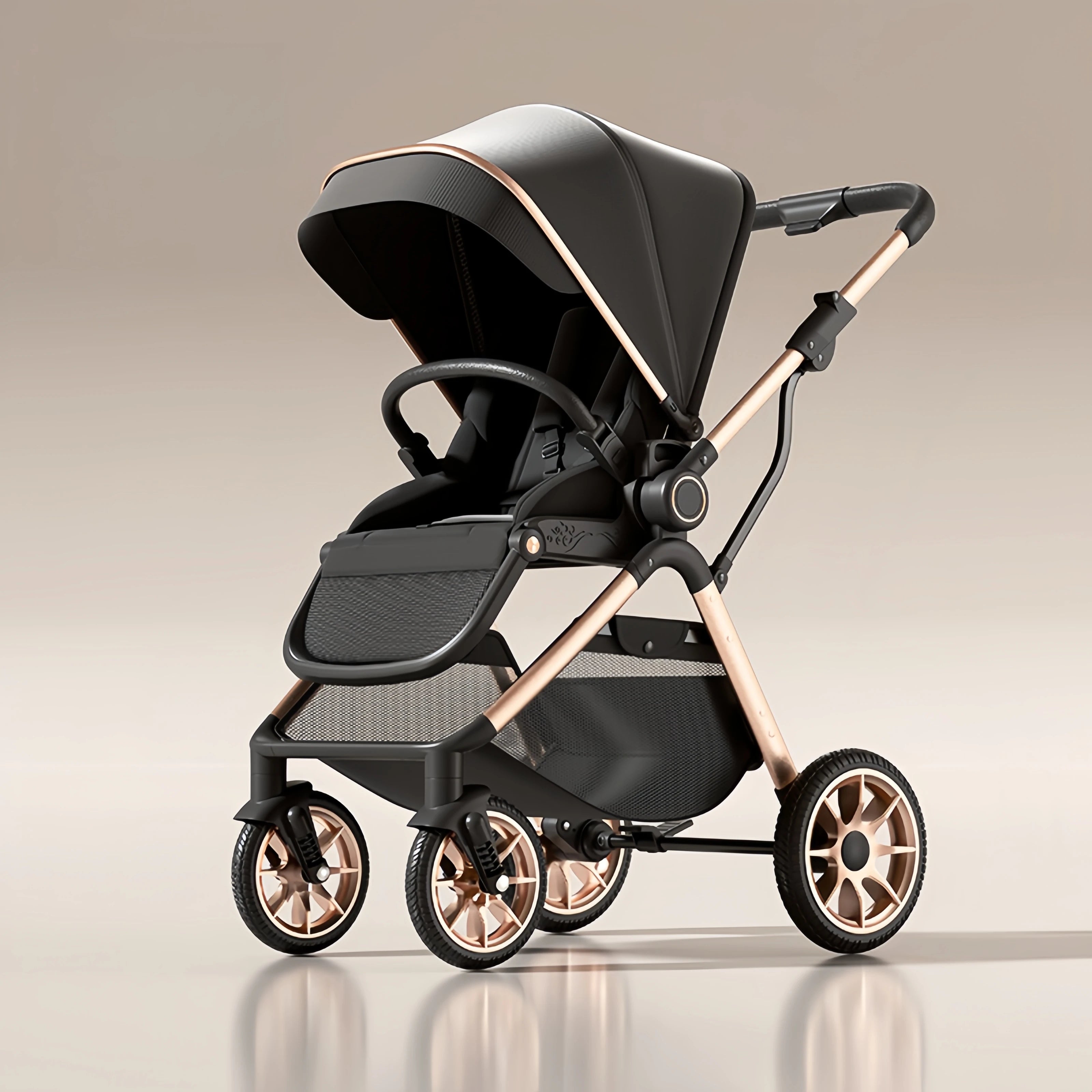 TeddyTheo Push Chair