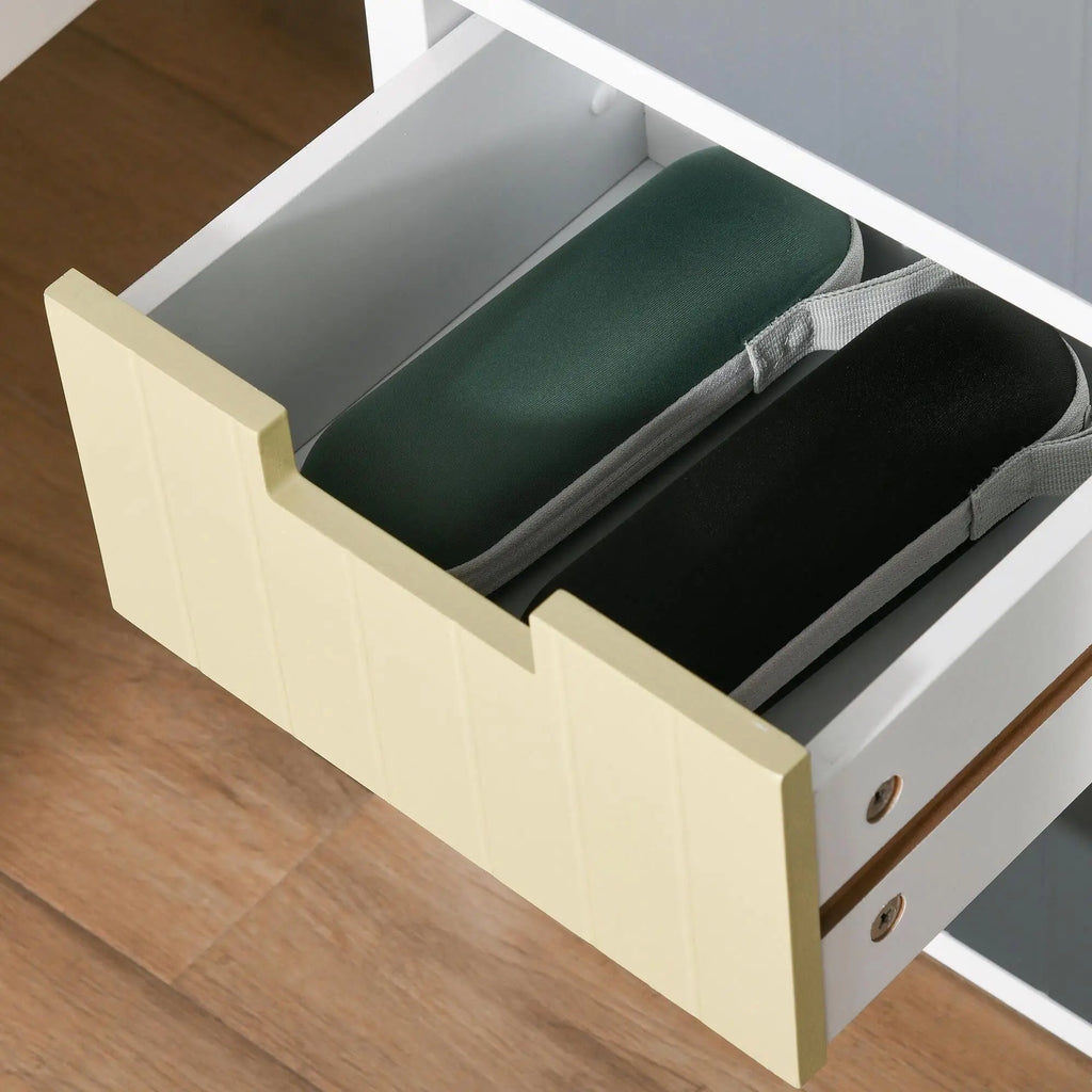 Wooden Storage Tower Dresser