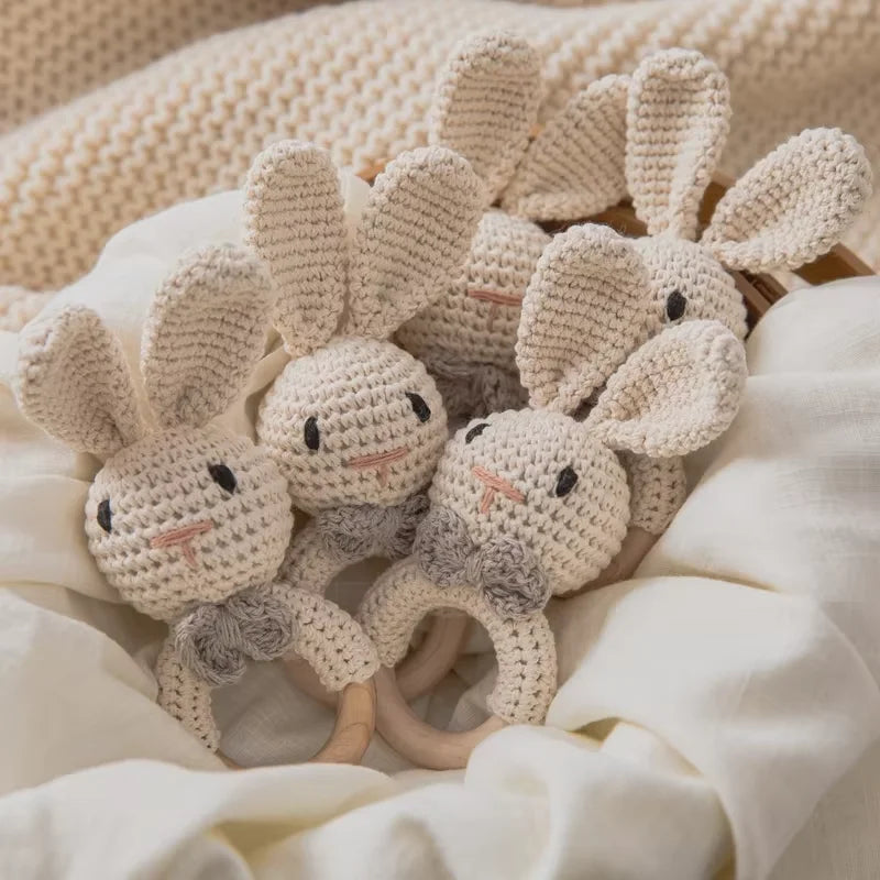 Crochet Rattle Toy