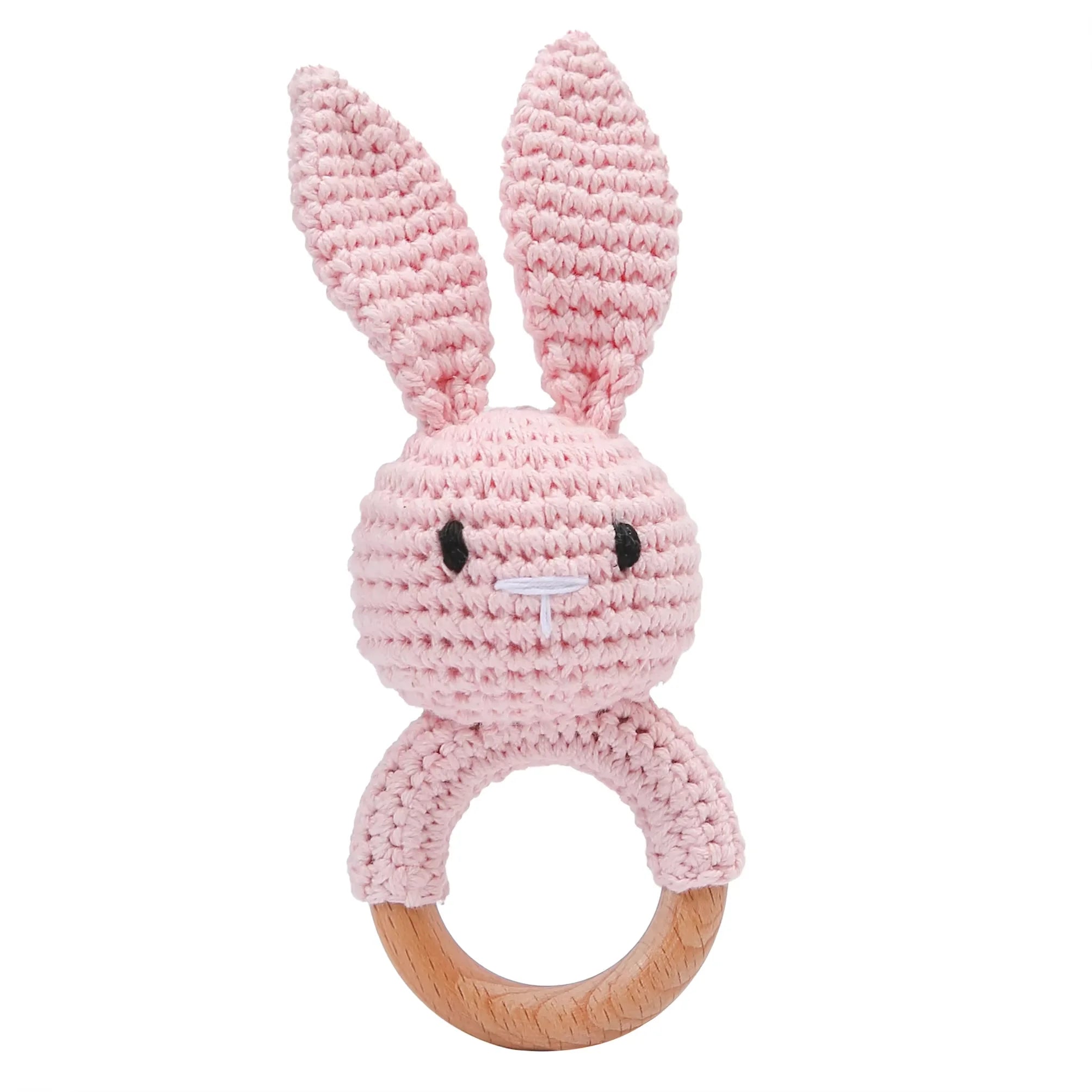 Crochet Rattle Toy