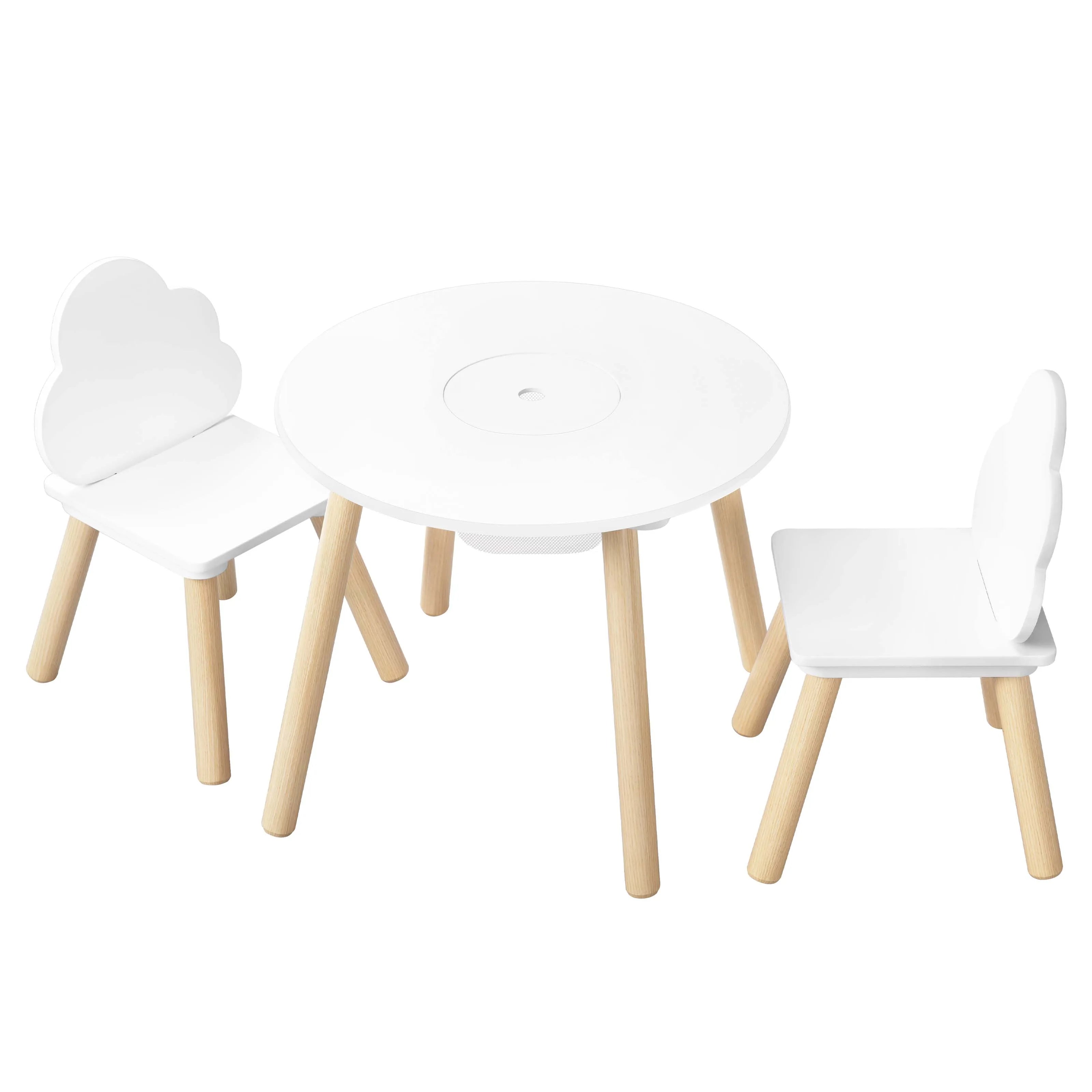 Children's Table & Chairs Set